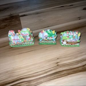 Bunny Towne Easter Train Set